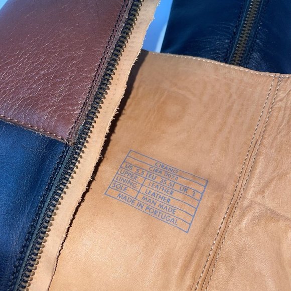 Hunter Cirano Leather Riding Equestrian Boots 5.5 - Picture 5 of 6